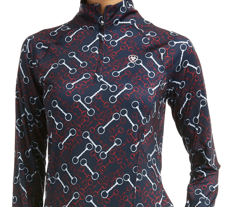 Ariat Ladies Lowell Shirt Team Print-2